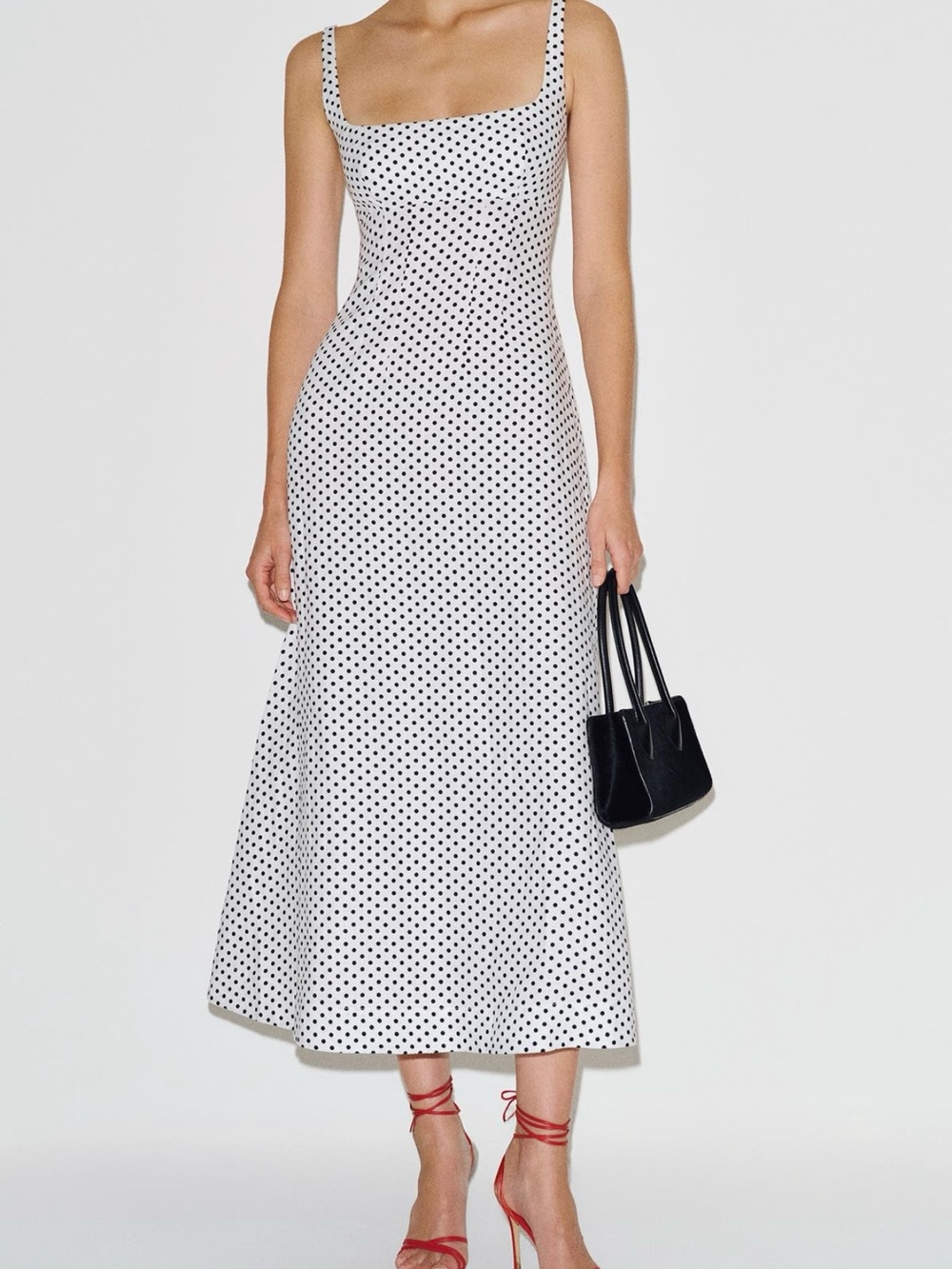 Reformation Sabine Midi Dress